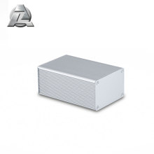 190x46 silver extruded aluminum electronic control box instrument enclosures